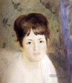 Kopf einer Frau Meister Pierre Auguste Renoir
